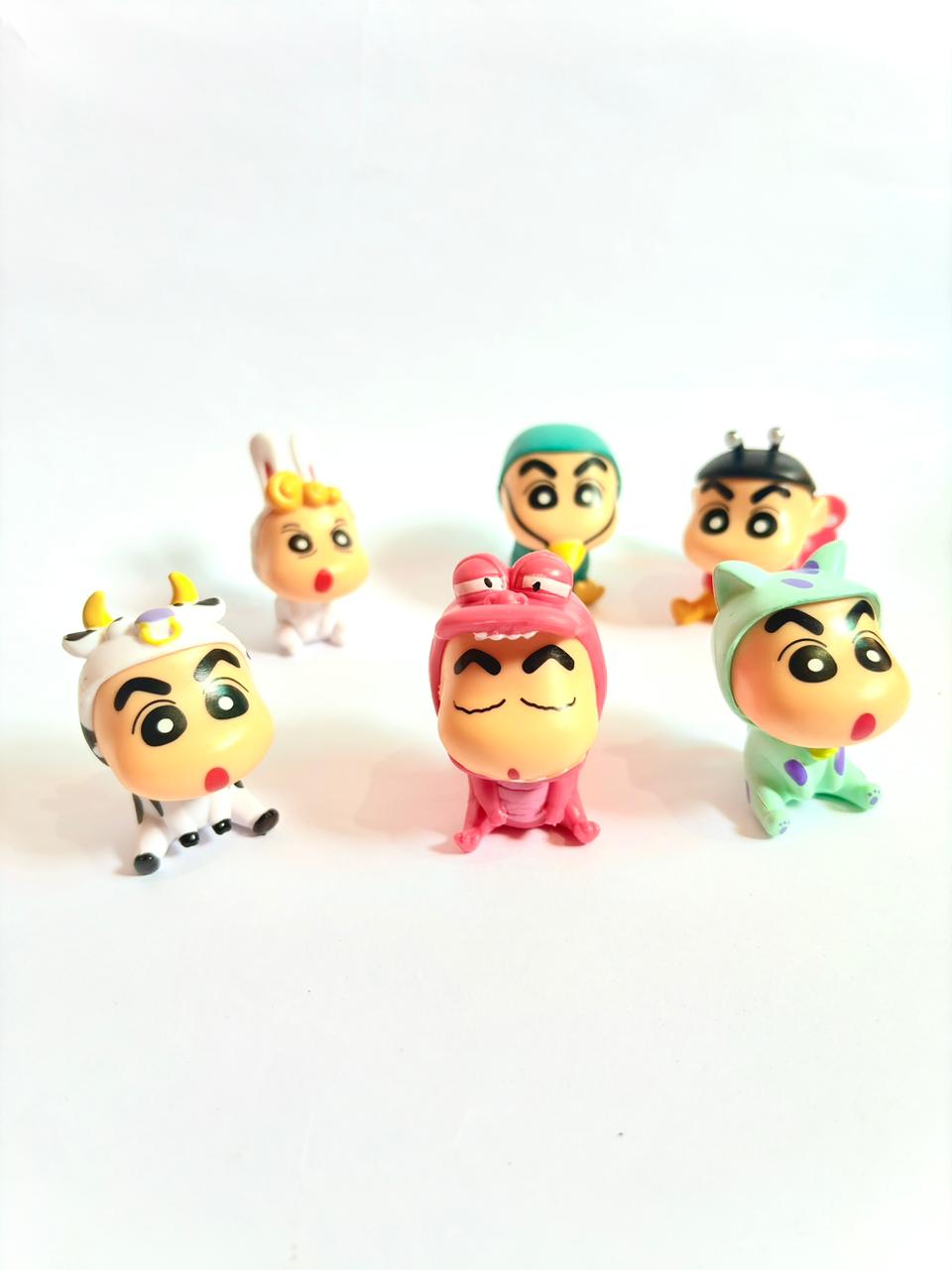 SHINCHAN SET  OF 6 - ( 99 each pc )