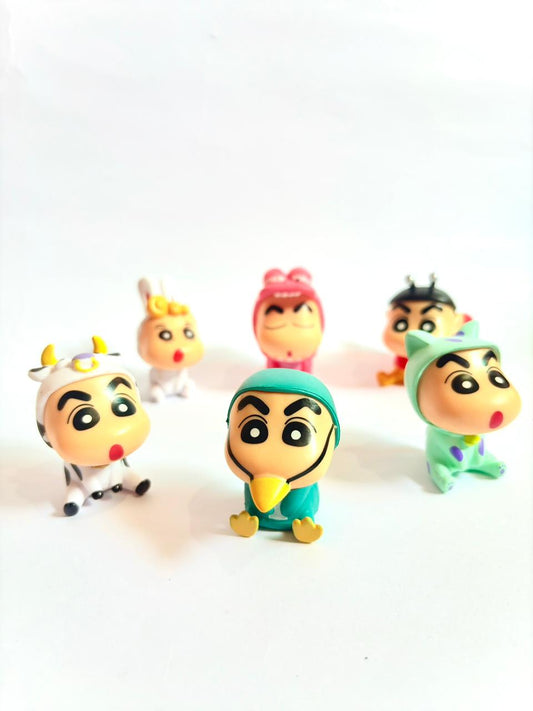 SHINCHAN SET  OF 6 - ( 99 each pc )