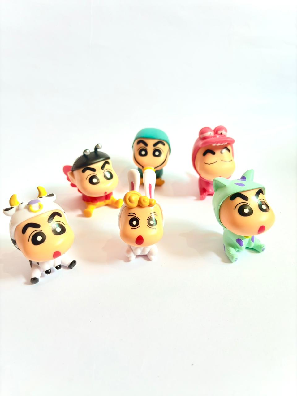 SHINCHAN SET  OF 6 - ( 99 each pc )