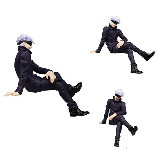 JJK Saturo Gojo sitting figure