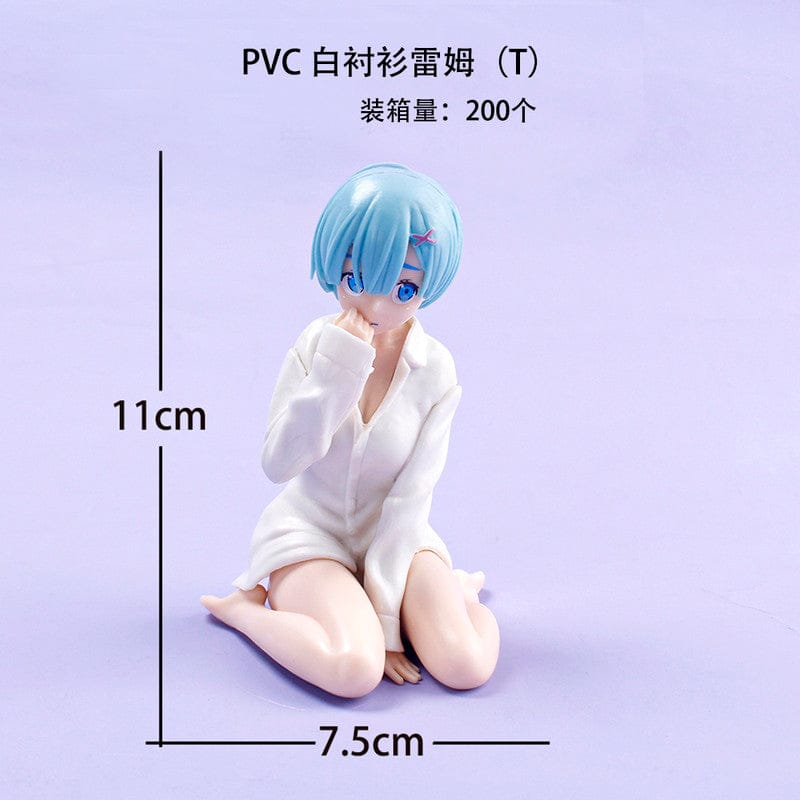 Re:Zero − Starting Life in Another World Rem Sitting figure