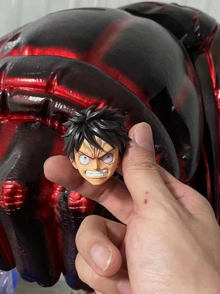 Luffy’s Red Roc Rampage – 70CM Giant Madness