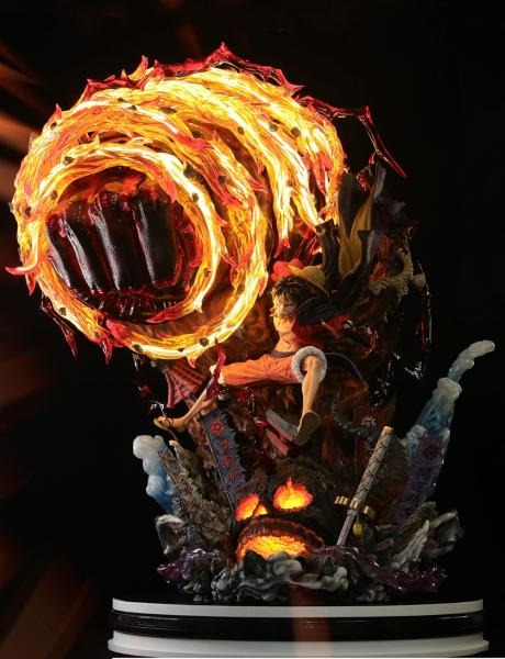 Luffy’s Red Roc Rampage – 70CM Giant Madness